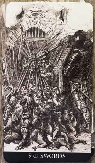 Gustave Doré Tarot